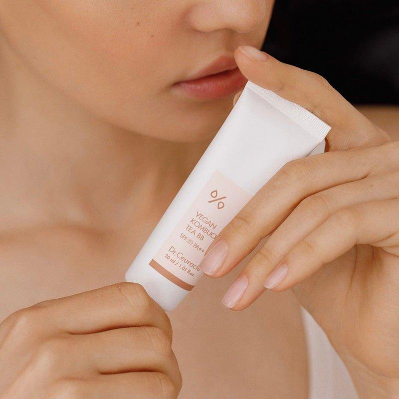 Dr.Ceuracle Vegan Kombucha Tea BB SPF30 PA++ - 30 ml - Glam Global UKDr.Ceuracle