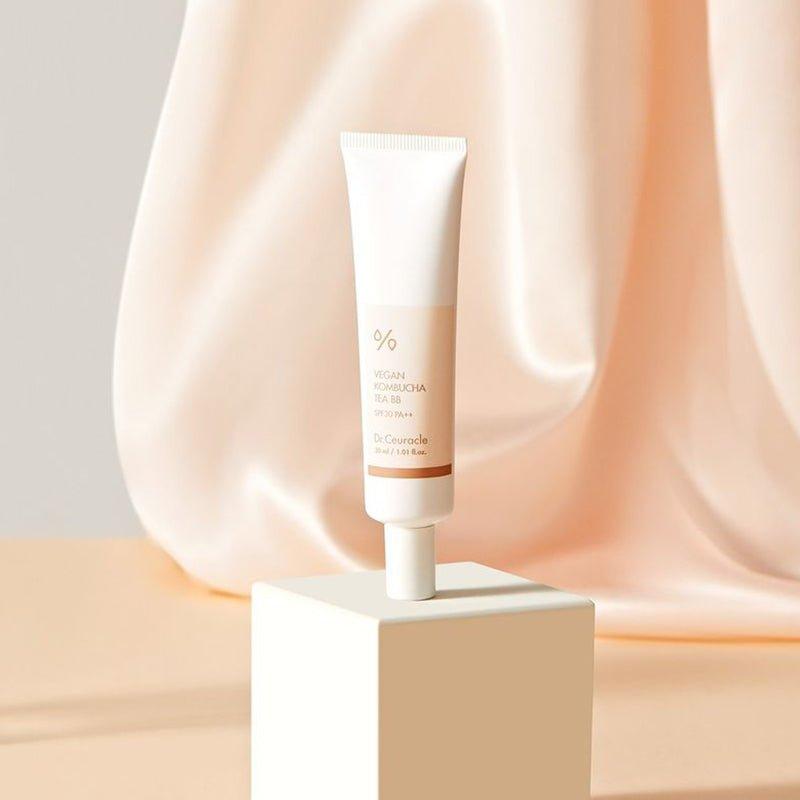 Dr.Ceuracle Vegan Kombucha Tea BB SPF30 PA++ - 30 ml - Glam Global UKDr.Ceuracle