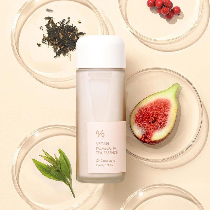 Dr.Ceuracle Vegan Kombucha Tea Essence - 150 ml - Glam Global UKDr.Ceuracle
