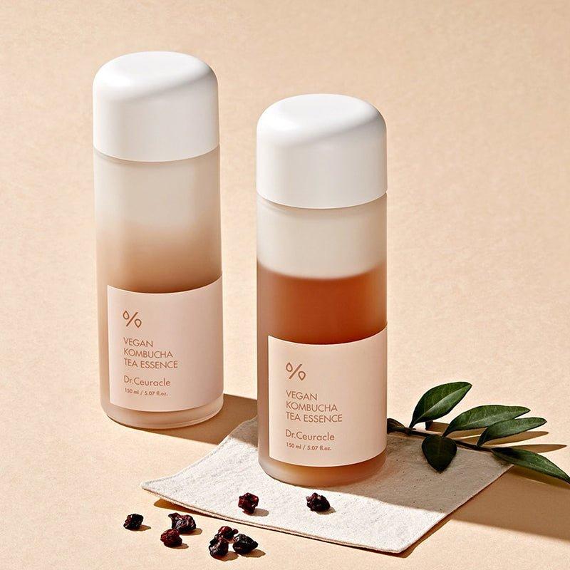Dr.Ceuracle Vegan Kombucha Tea Essence - 150 ml - Glam Global UKDr.Ceuracle