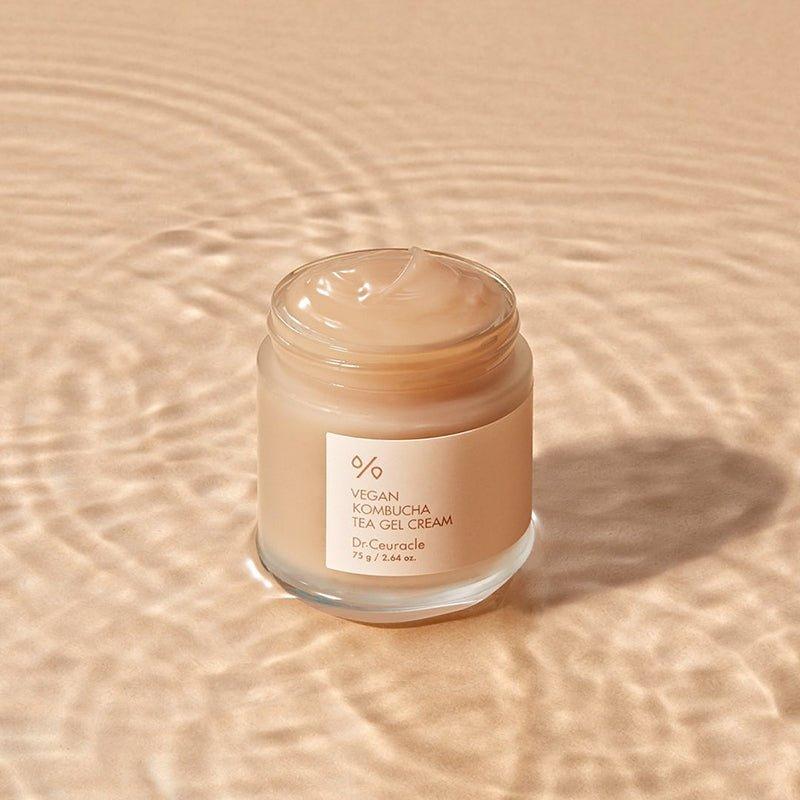 Dr.Ceuracle Vegan Kombucha Tea Gel Cream - 75 g - Glam Global UKDr.Ceuracle