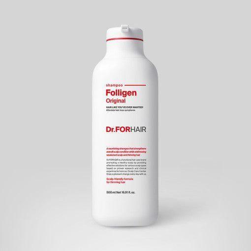 Dr.FORHAIR Folligen Original Hair Loss Shampoo 500ml - Glam Global UKDr.FORHAIR