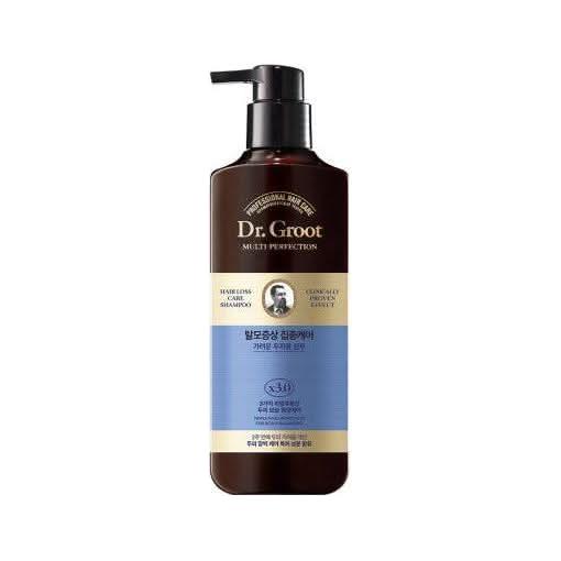 Dr.Groot Multi - Perfection Hair Loss Care Shampoo for Itchy Scalp - 400ml | Soothing & Nourishing Formula - Glam Global UKDr.Groot