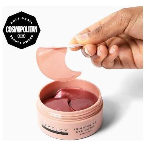DRMTLGY Brightening Eye Masks - Caffeine Eye Masks - 60 Under Eye Patches - Glam Global UKDRMTLGY