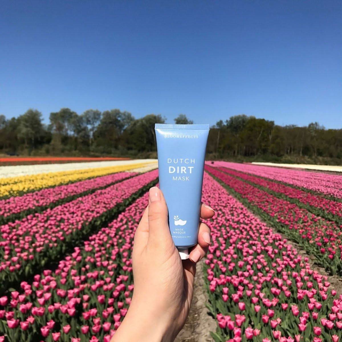 Bloomeffects Dutch Dirt Mask - 60ml - Glam Global UKBloomeffects