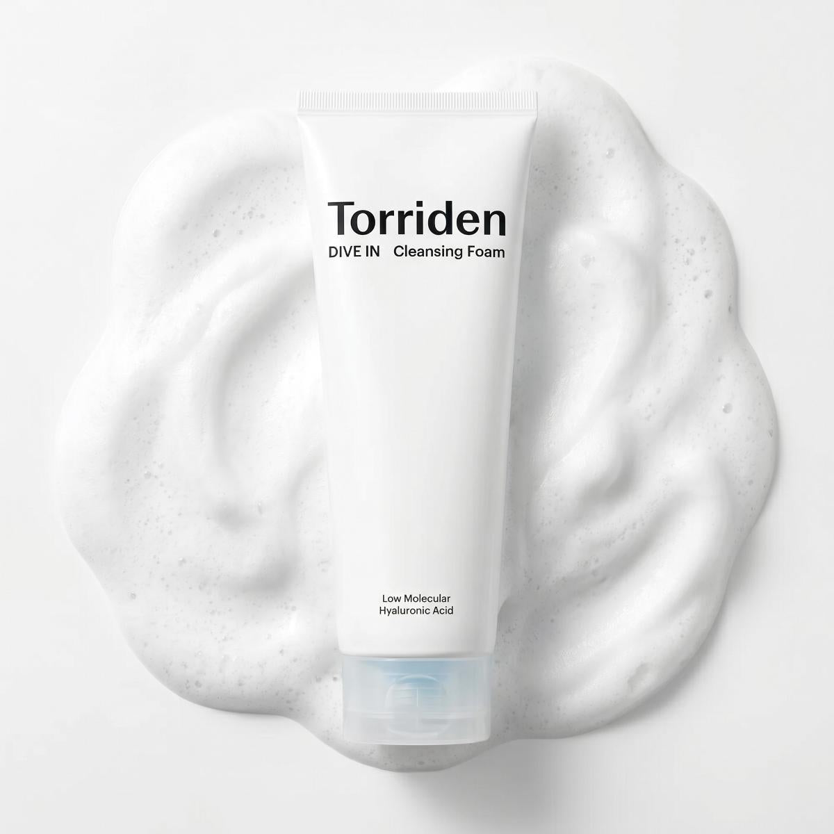 Torriden DIVE IN Hydration Trio – Cleansing Foam, Hyaluronic Serum & Soothing Cream
