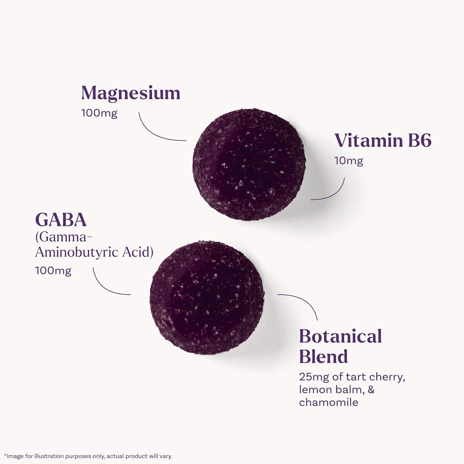 Natrol Sleep & Restore Magnesium Glycinate Blend Gummies, Magnesium for Sleep Aids for Adults, Melatonin-Free, Cherry Flavored, 30 Day Supply