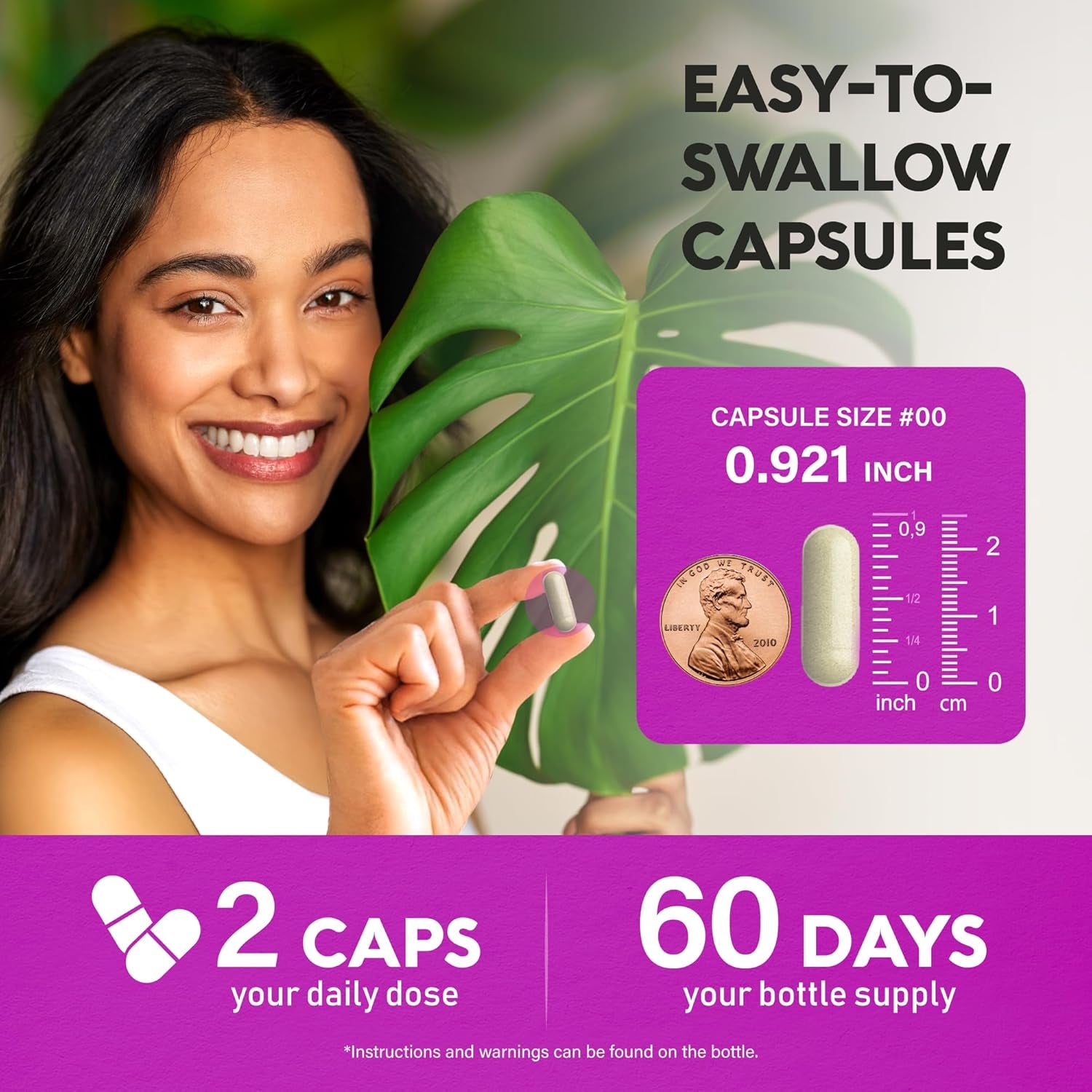 NUTRAHARMONY Multi-Collagen Peptides — 120 Capsules | Hydrolysed Types I, II, III, V & X | Skin, Hair, Joints & Gut Support