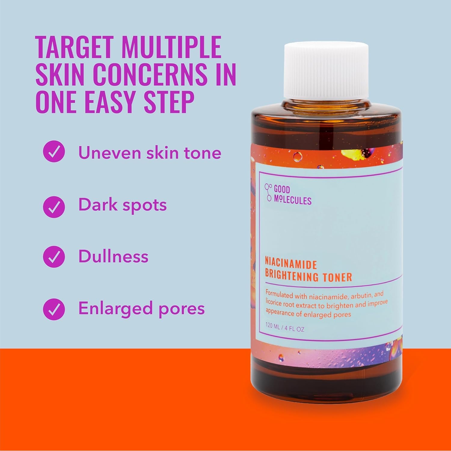 Good Molecules Niacinamide Brightening Toner – 120ml