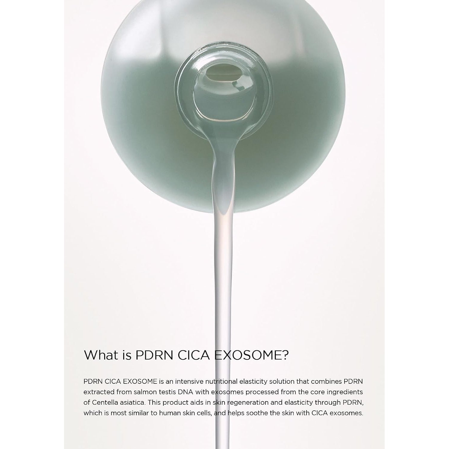 FINDIVE Official PDRN Cica Exosome Serum, 1% PDRN (Sodium DNA), 1,000 Ppm Cica Exosome, Marine Collagen, Skin Soothing, Skin Regeneration, Korean Skincare (1.69 Fl Oz)