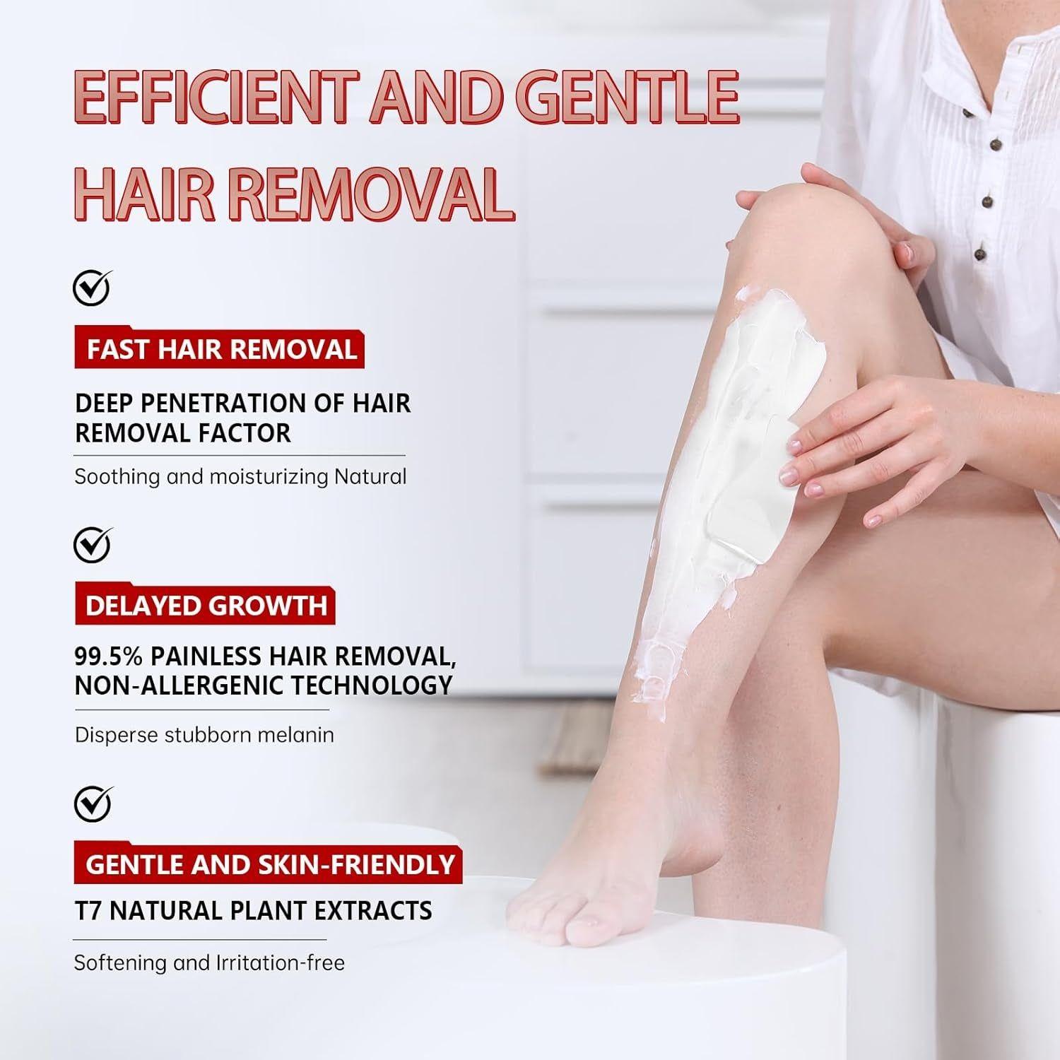 VGO Hair Removal Cream – 120ml | Fast, Gentle & Effective Hair Removal