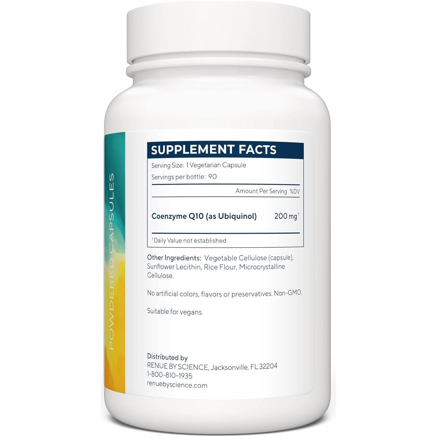 Renue By Science LIPO CoQ10 – 90 Capsules | Advanced Liposomal Ubiquinol for Energy, Heart Health & Cellular Protection