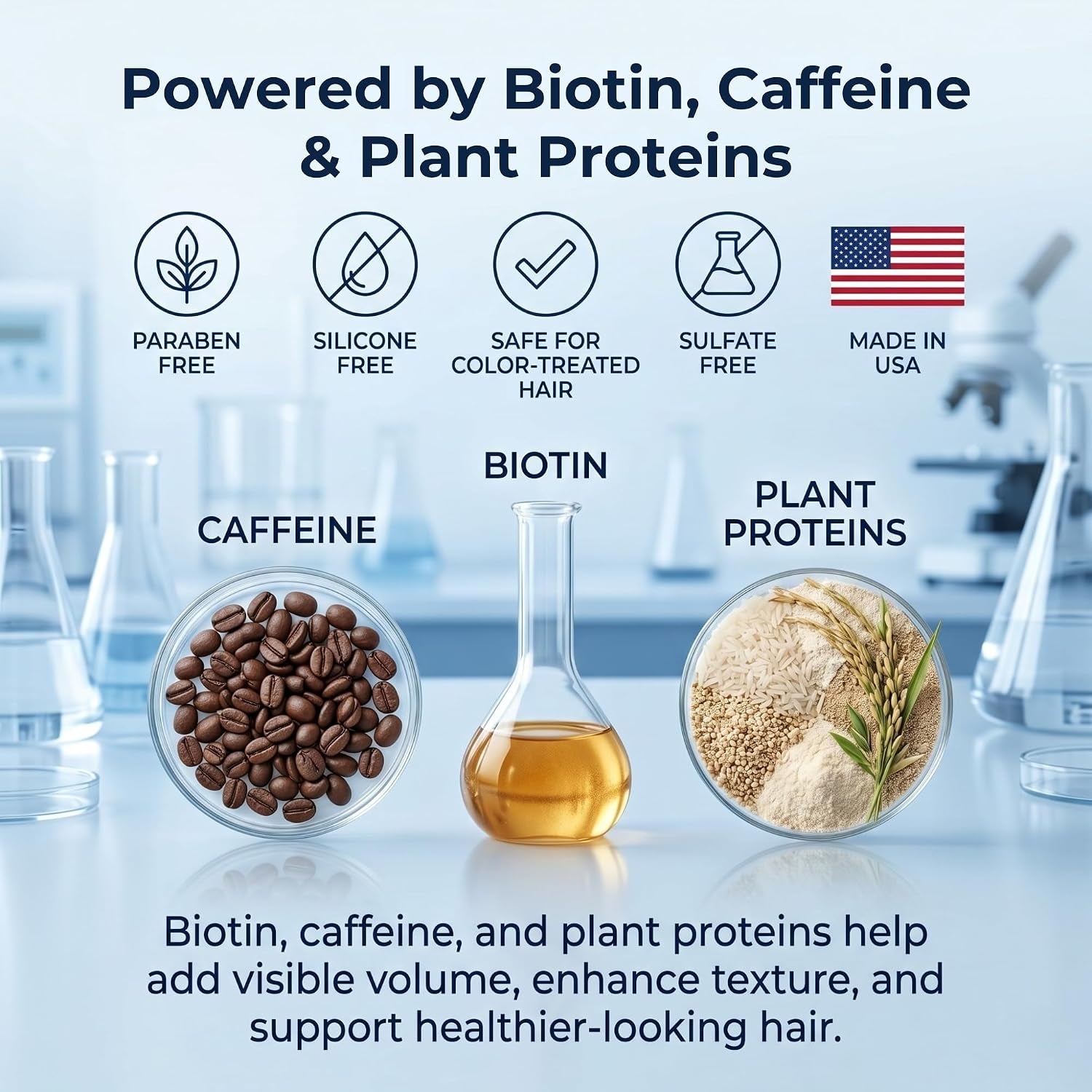 Paisle Botanics Biotin Hair and Scalp Spray – product view 3