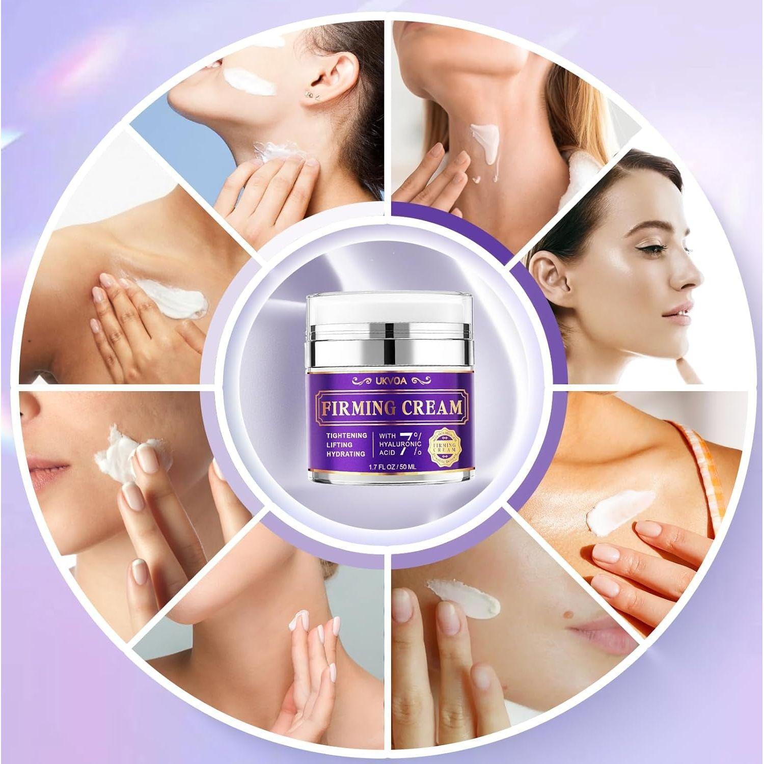 UKVOA Firming Cream – 50ml | Advanced Anti-Aging & Skin Tightening Formula