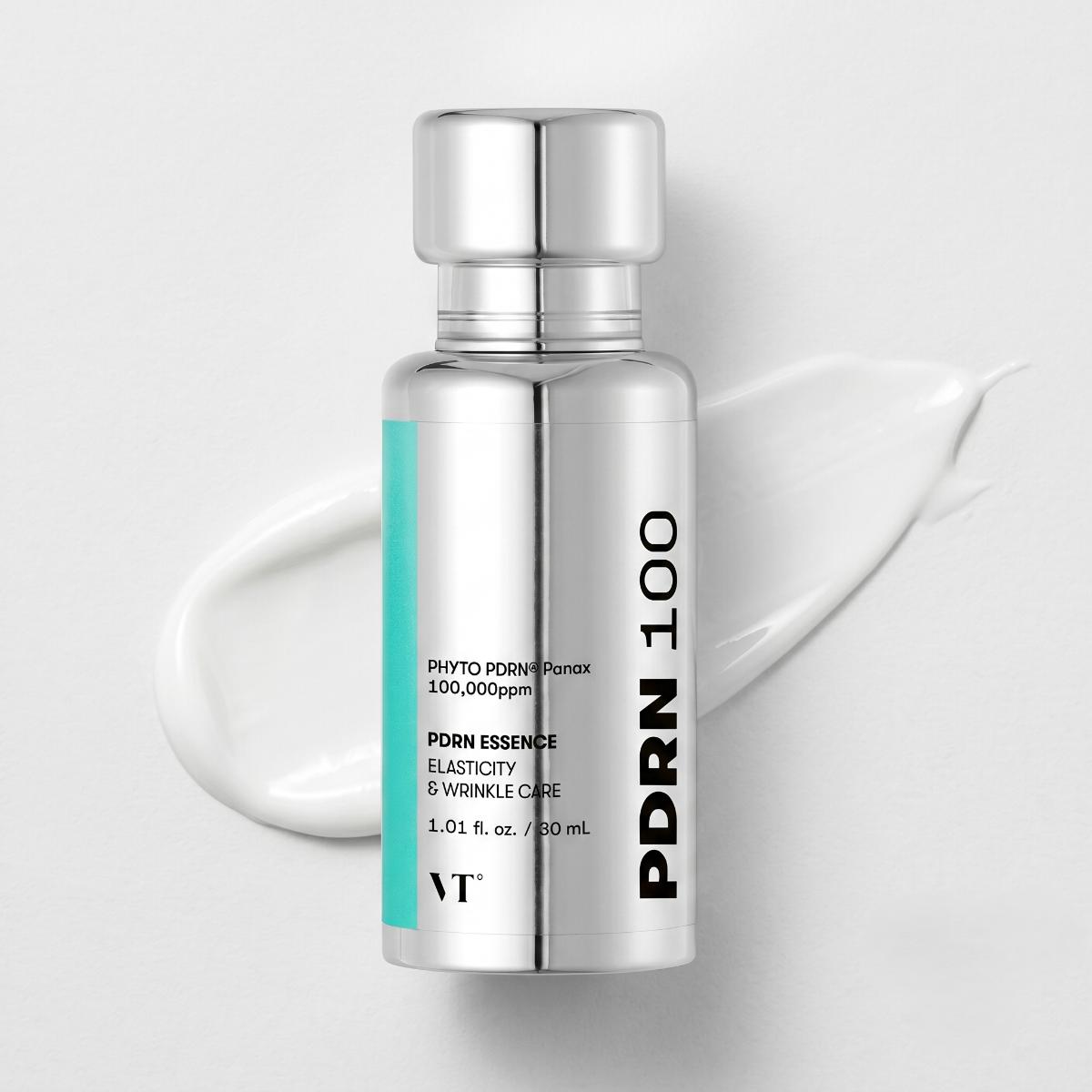 VT PDRN Smooth & Glow Trio – Reedle Shot 100, PDRN Essence 100 & Capsule Cream 100
