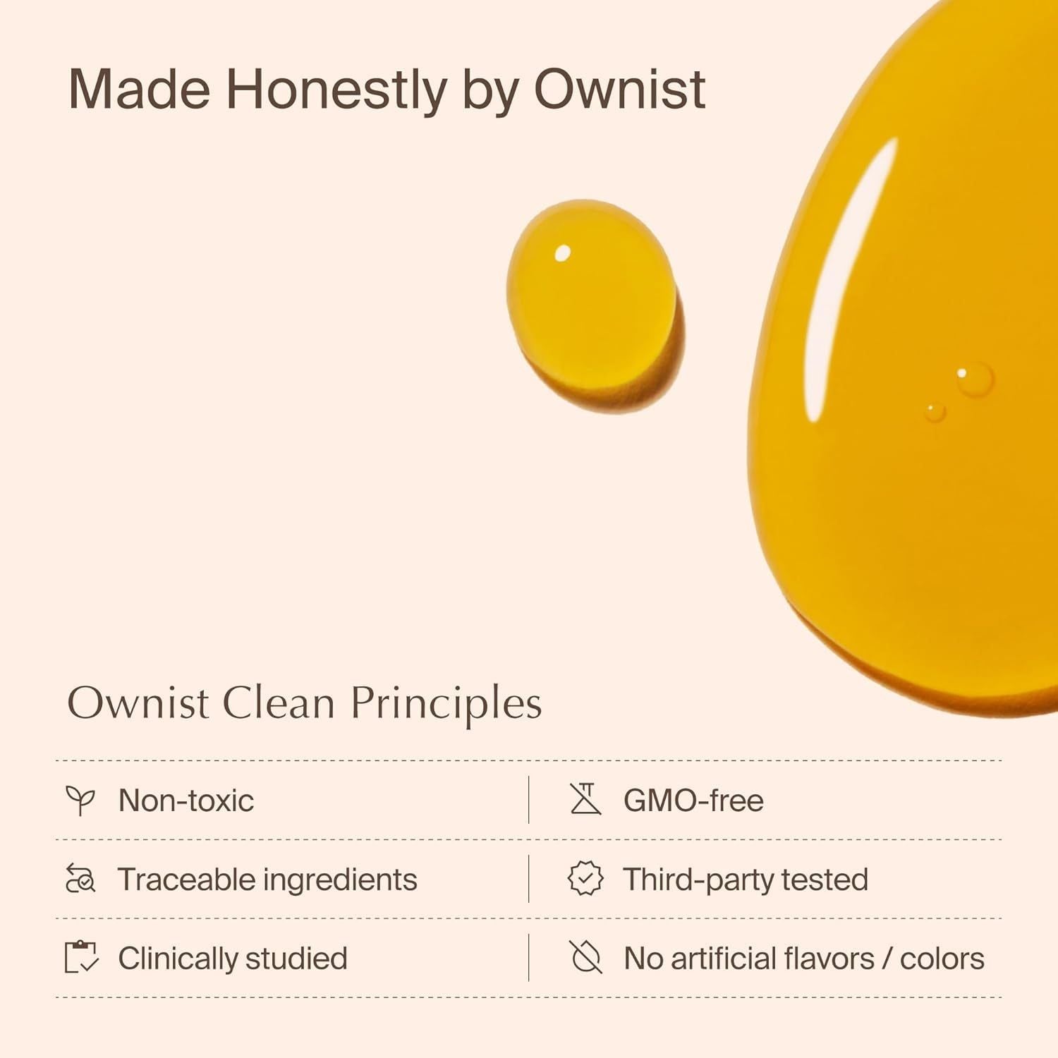 Ownist Triple Collagen Orange – 14 Stick Packs | Marine Collagen for Radiant Skin & Hydration
