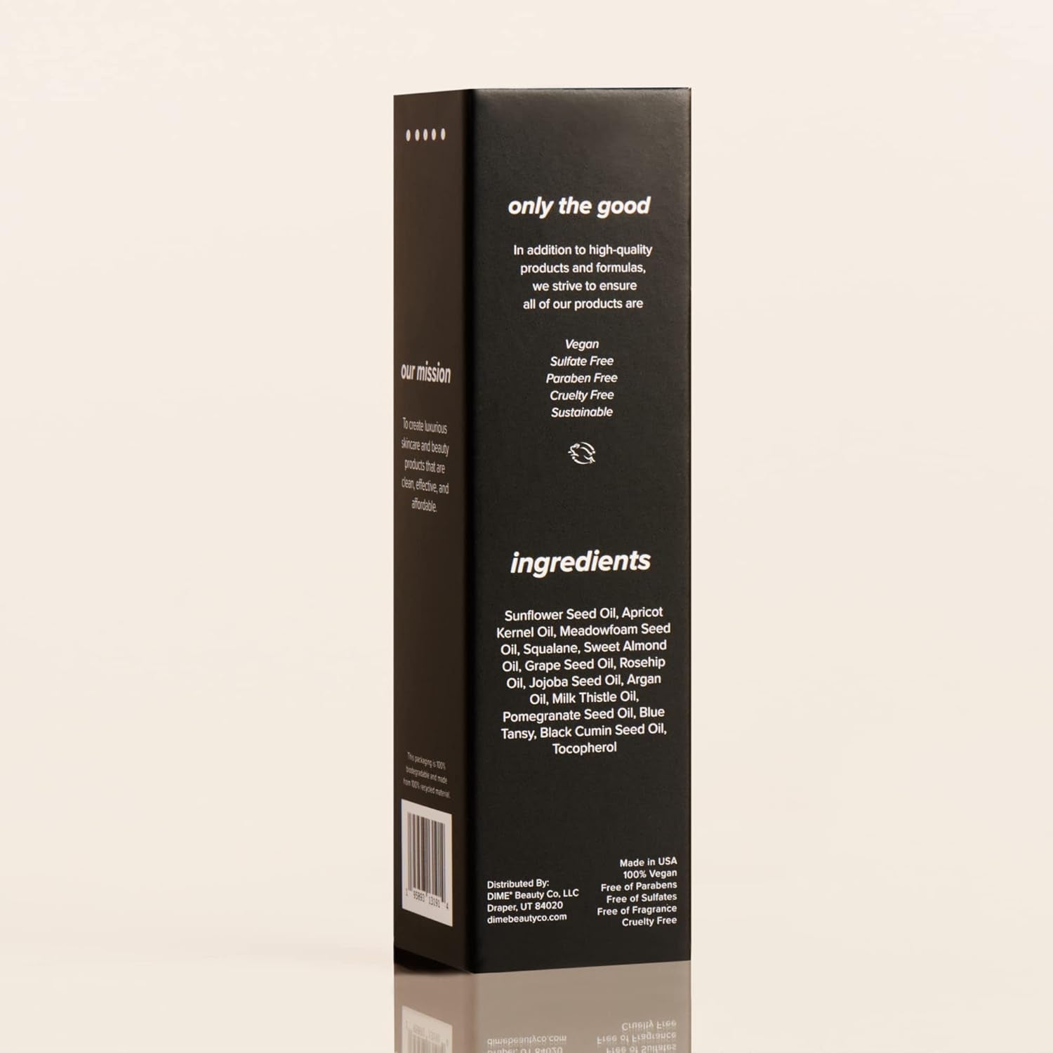 DIME Blue Facial Oil – 30ml | Calming Hydration & Blemish Relief with Blue Tansy & Rosehip