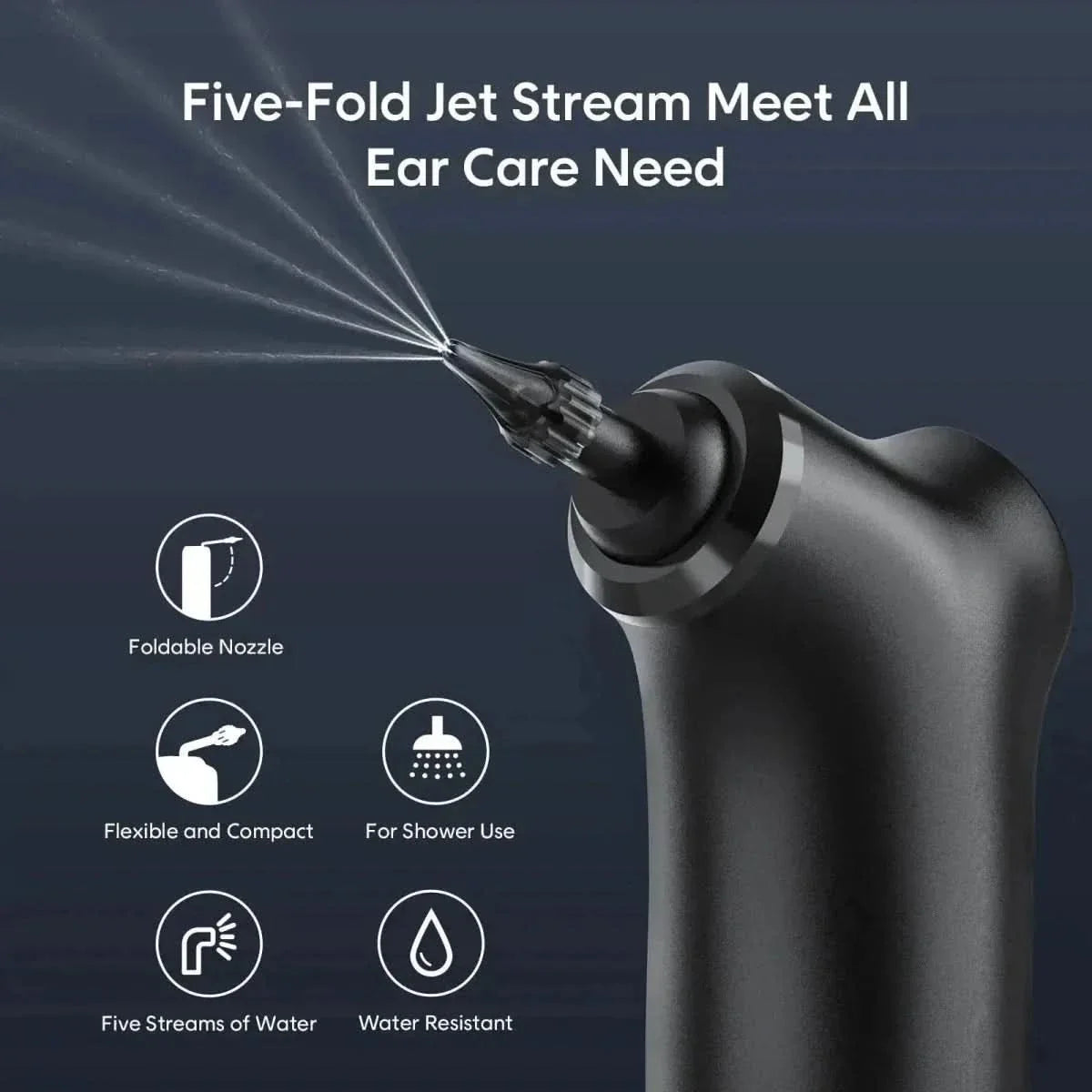 Electric Ear Cleaner Kit - Glam Global UKGlam Global UK