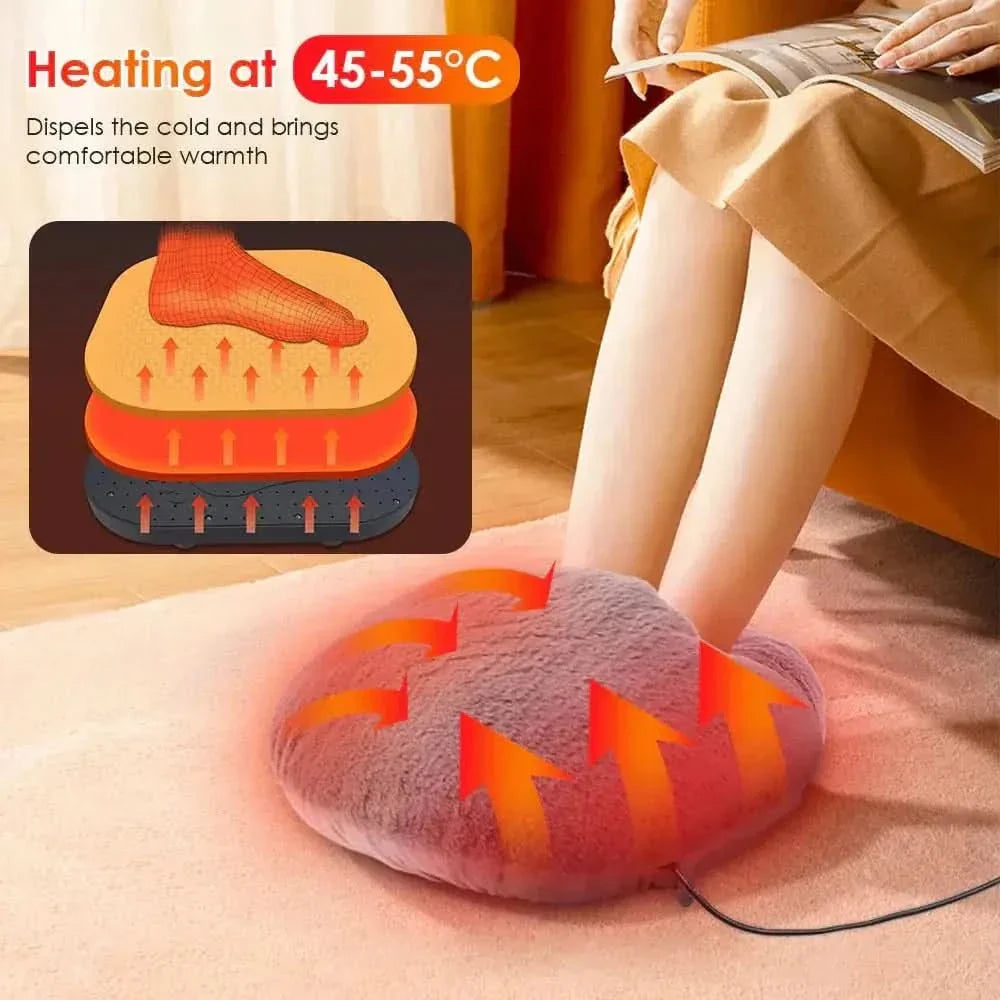 Electric Feet Warmer Pad - Glam Global UKGlam Global UK