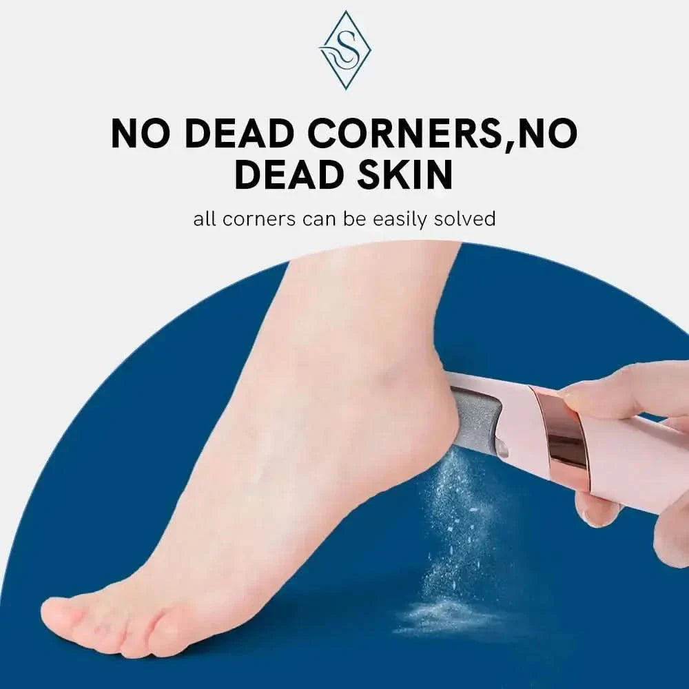 Electric Foot File for Heels – Rechargeable Grinding Tool - Glam Global UKGlam Global UK