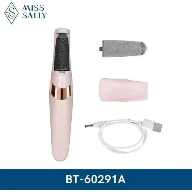 Electric Foot File for Heels – Rechargeable Grinding Tool - Glam Global UKGlam Global UK