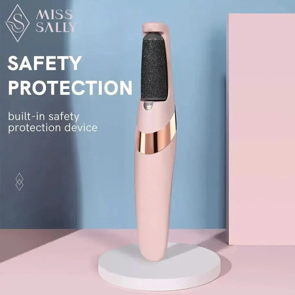 Electric Foot File for Heels – Rechargeable Grinding Tool - Glam Global UKGlam Global UK