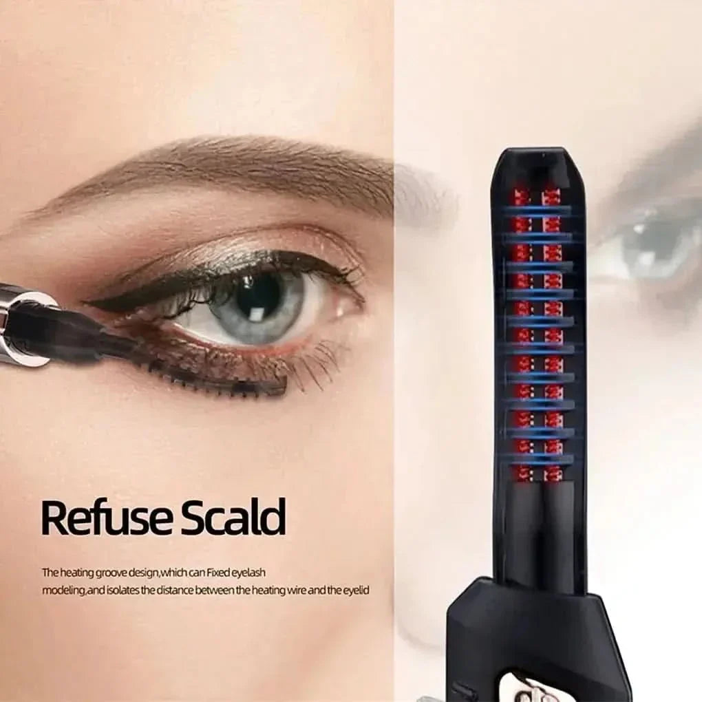 Electric Heated Eyelash Curler - Glam Global UKGlam Global UK