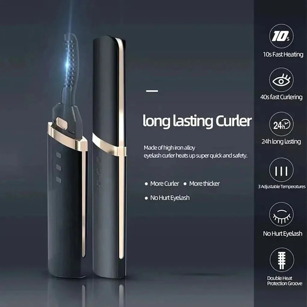 Electric Heated Eyelash Curler - Glam Global UKGlam Global UK