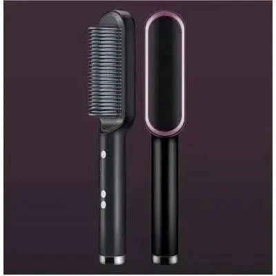 Electric Heated Hair Straightener Brush - Glam Global UKGlam Global UK