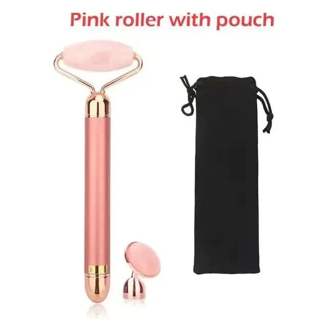 Electric Jade Roller Facial Massager: Recharge, Rejuvenate, Radiate - Glam Global UKGlam Global UK