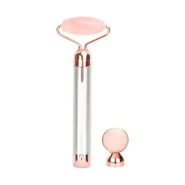 Electric Jade Roller Facial Massager: Recharge, Rejuvenate, Radiate - Glam Global UKGlam Global UK