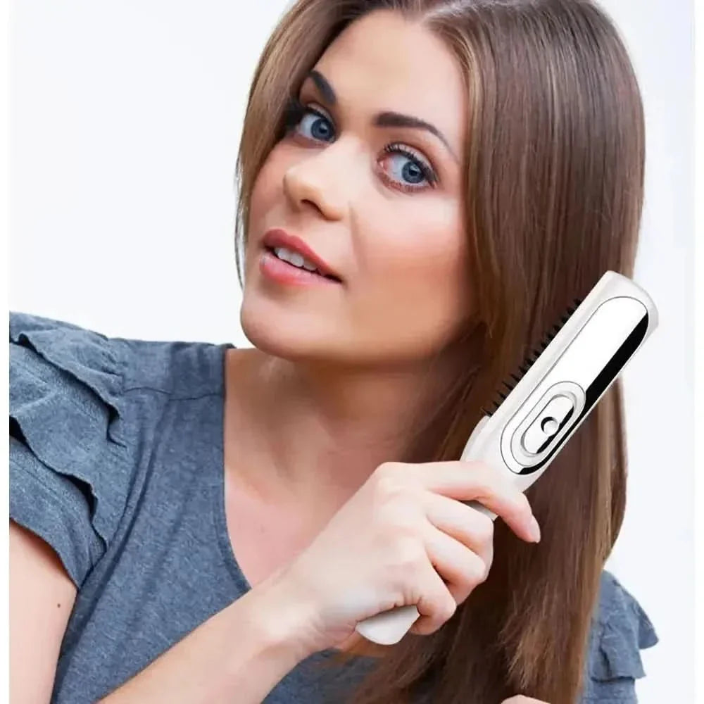 Electric Laser Hair Growth Therapy Comb - Stimulate Hair Regrowth & Stop Hair Loss - Glam Global UKGlamGlobal