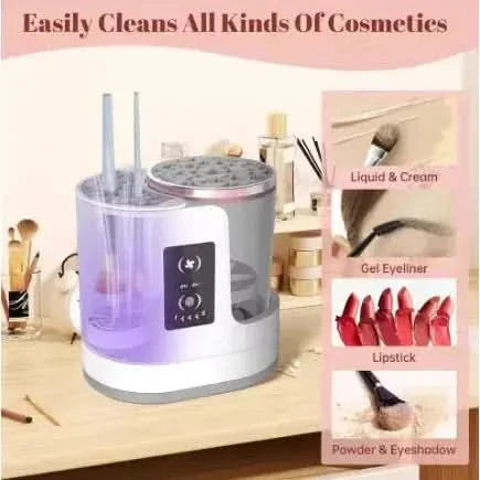 Electric Makeup Brush Cleaner - Glam Global UKGlam Global UK