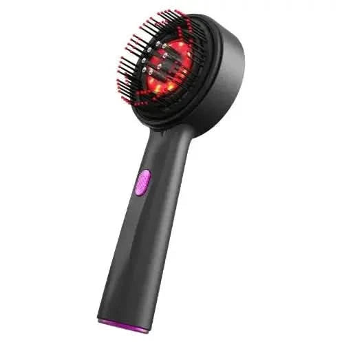 Electric Massage Comb | Scalp Care with Red Light Therapy & Adjustable Intensity - Glam Global UKGlam Global UK