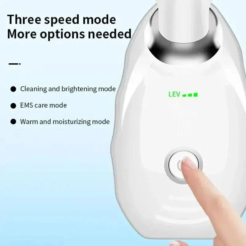 Electric Microcurrent Wrinkle Remover – Rejuvenate, Lift, and Tighten for Radiant Skin - Glam Global UKGlam Global UK