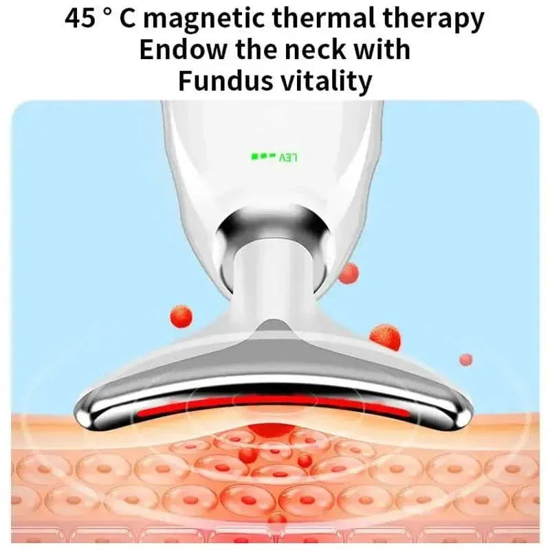 Electric Microcurrent Wrinkle Remover – Rejuvenate, Lift, and Tighten for Radiant Skin - Glam Global UKGlam Global UK