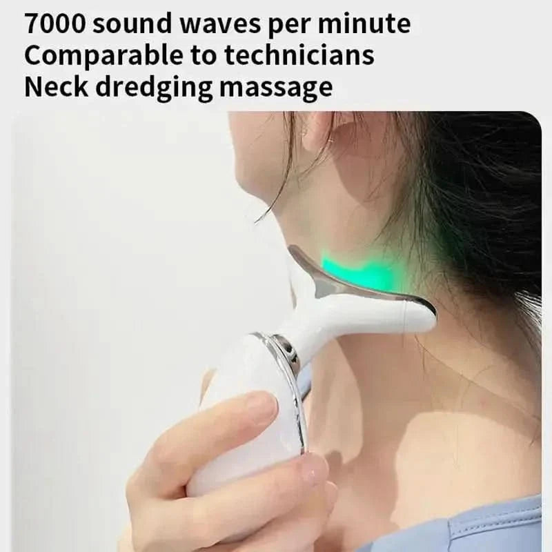Electric Microcurrent Wrinkle Remover – Rejuvenate, Lift, and Tighten for Radiant Skin - Glam Global UKGlam Global UK
