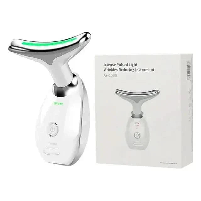 Electric Microcurrent Wrinkle Remover – Rejuvenate, Lift, and Tighten for Radiant Skin - Glam Global UKGlam Global UK