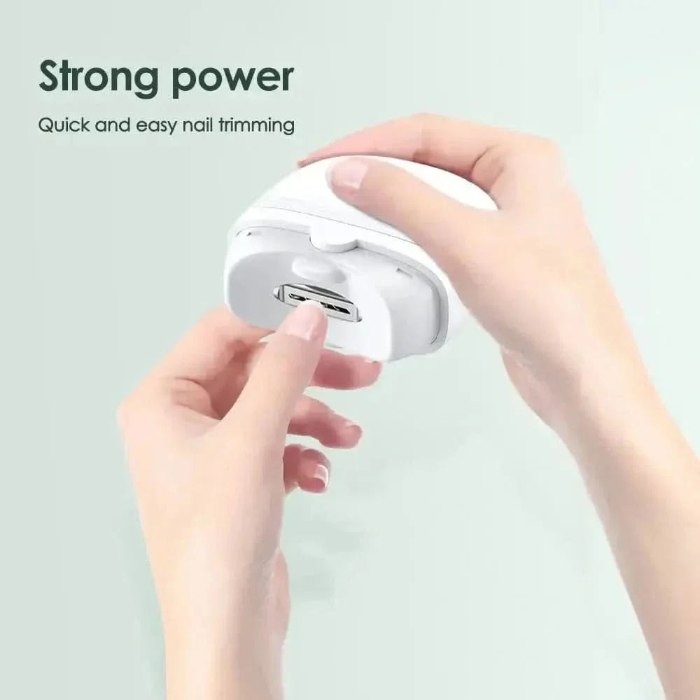 Electric Nail Clipper - Glam Global UKGlam Global UK