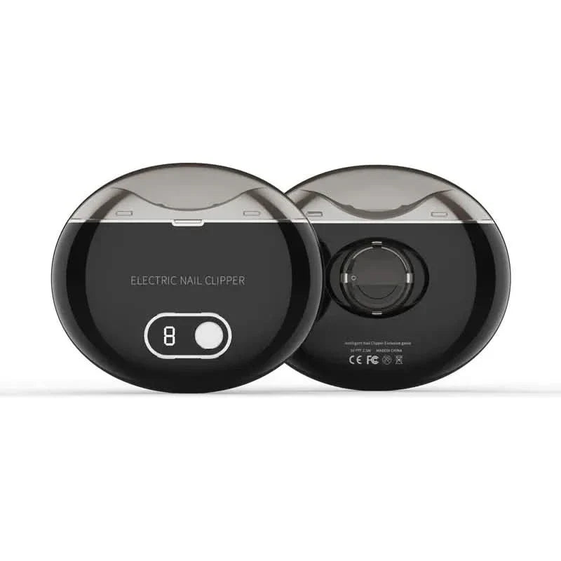 Electric Nail Clipper | Battery - Operated with LCD Display | Portable & Durable Design - Glam Global UKGlam Global UK