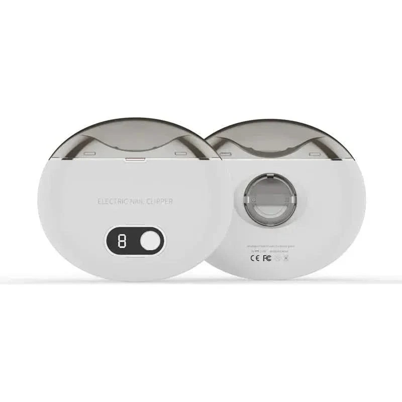 Electric Nail Clipper | Battery - Operated with LCD Display | Portable & Durable Design - Glam Global UKGlam Global UK