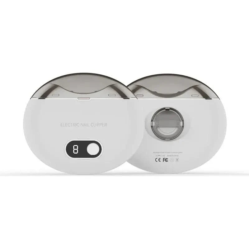 Electric Nail Clipper | Battery - Operated with LCD Display | Portable & Durable Design - Glam Global UKGlam Global UK