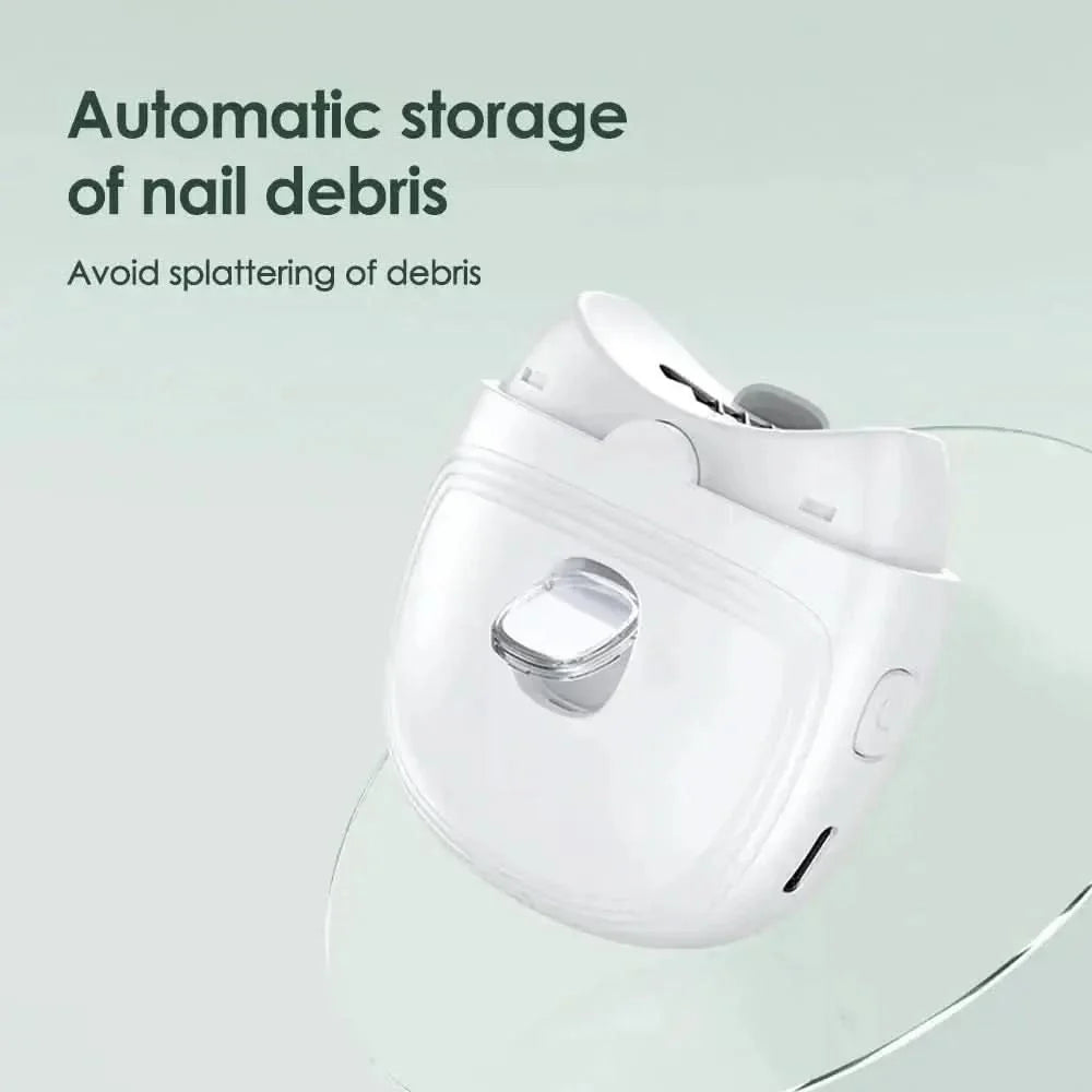 Electric Nail Clipper - Glam Global UKGlam Global UK