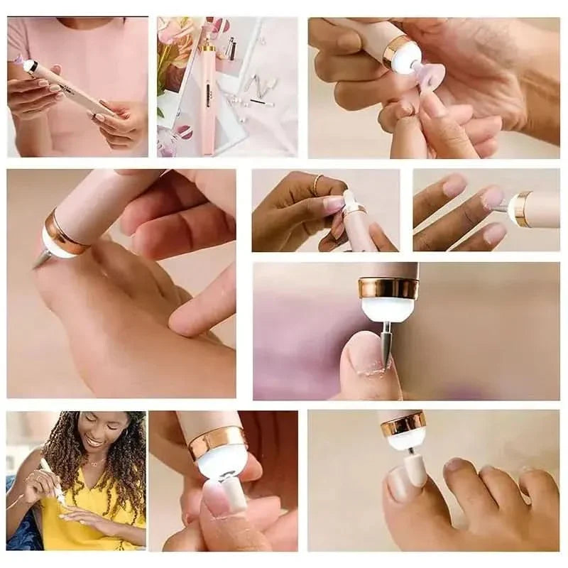 Electric Nail Drill Sander: Revolutionize Your Nail Care Routine - Glam Global UKGlam Global UK