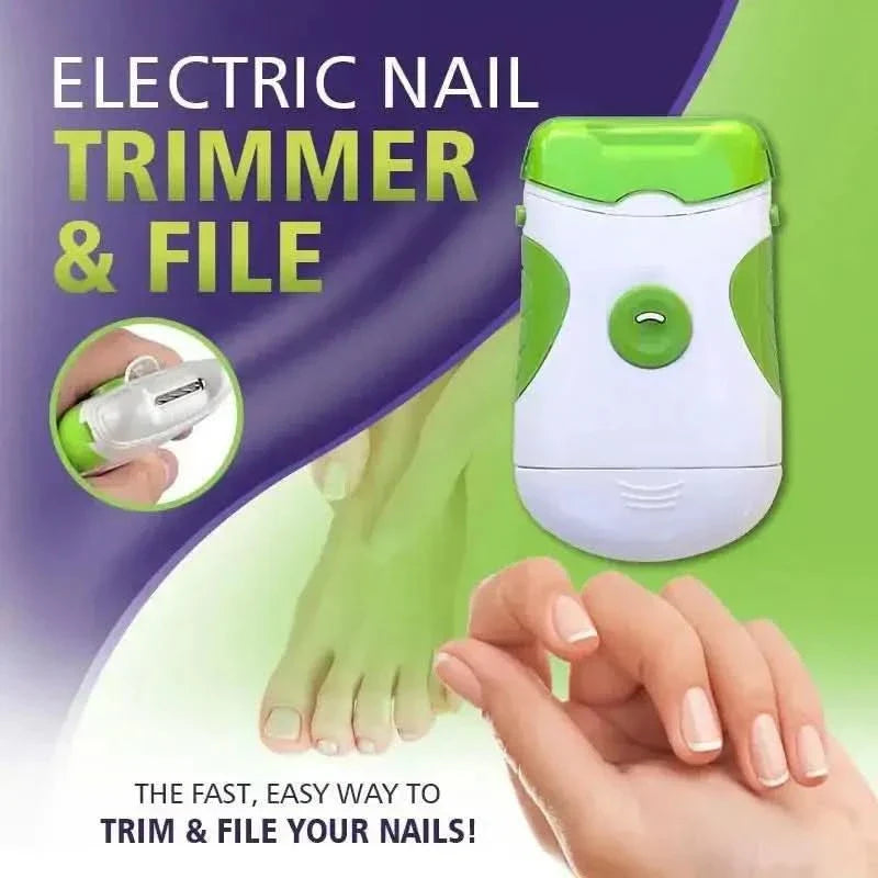 Electric Nail Trimmer & File - Glam Global UKGlam Global UK