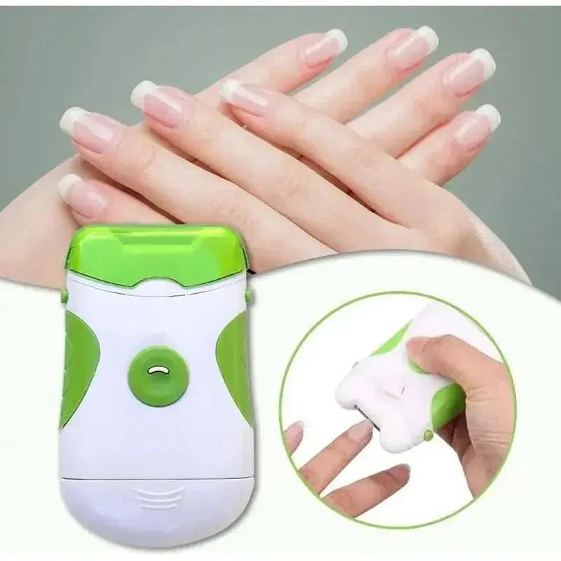 Electric Nail Trimmer & File - Glam Global UKGlam Global UK