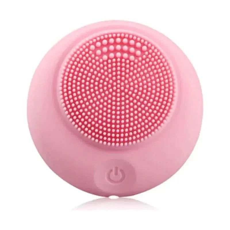 Electric Silicone Facial Cleanser Massager – Deep Cleansing & Skin Revitalization - Glam Global UKGlam Global UK