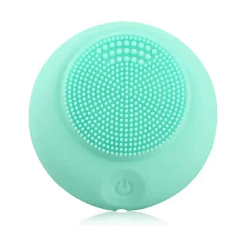 Electric Silicone Facial Cleanser Massager – Deep Cleansing & Skin Revitalization - Glam Global UKGlam Global UK