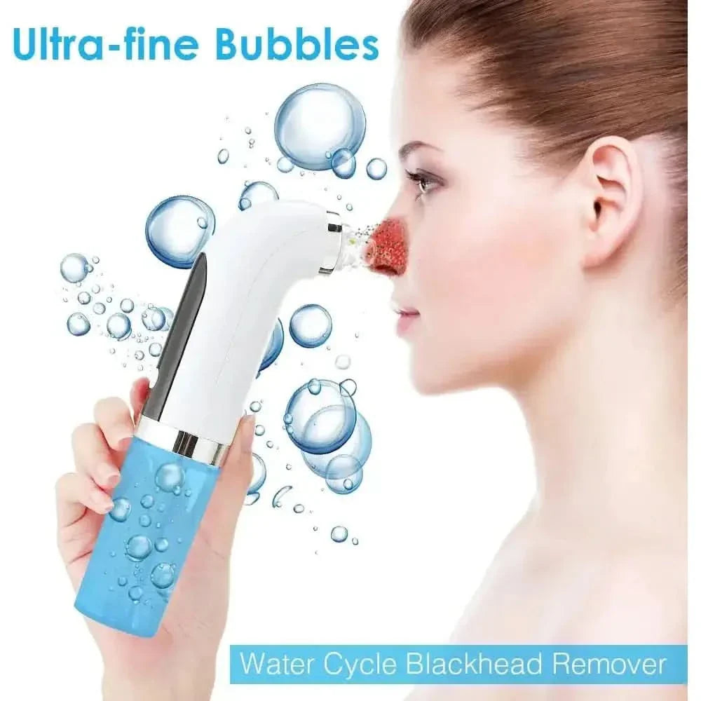Electric Small Bubble Blackhead Remover – Reveal Clear, Radiant Skin - Glam Global UKGlam Global UK