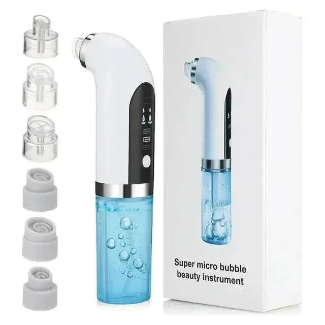 Electric Small Bubble Blackhead Remover – Reveal Clear, Radiant Skin - Glam Global UKGlam Global UK